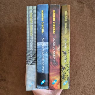 Lote Fredric Brown • Ciencia ficción completa