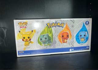 Lote Funko Pop! Disney, Pokemon y más