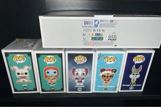 Lote Funko Pop! Disney, Pokemon y más