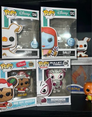 Lote Funko Pop! Disney, Pokemon y más