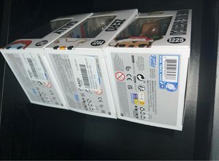 Lote Funko Pop! Disney, Pokemon y más