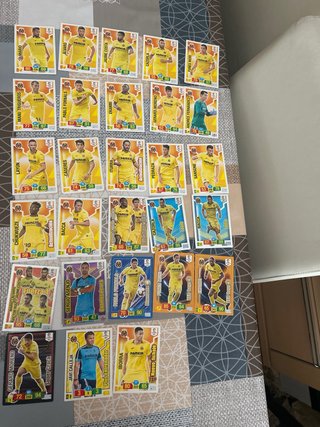 Cromos packs de la  Liga 2018/2019 por equipos