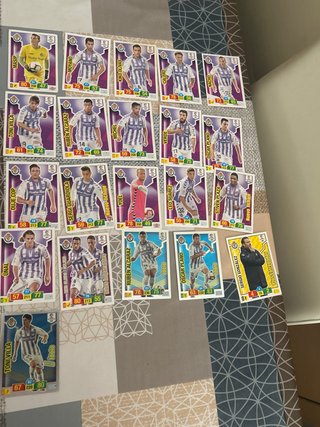 Cromos packs de la  Liga 2018/2019 por equipos