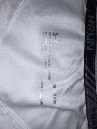Conjunto deportivo Under Armour blanco