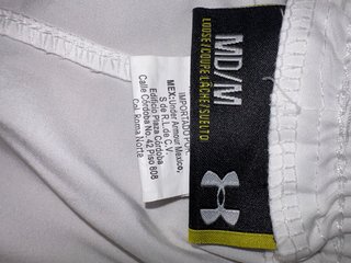 Conjunto deportivo Under Armour blanco