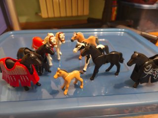 Playmobil Caballos Juguete