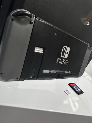 PROMOCION Nintendo Switch Gris/Negro