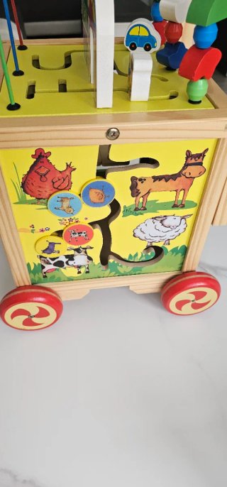 Corre Pasillos Madera Juguete Infantil