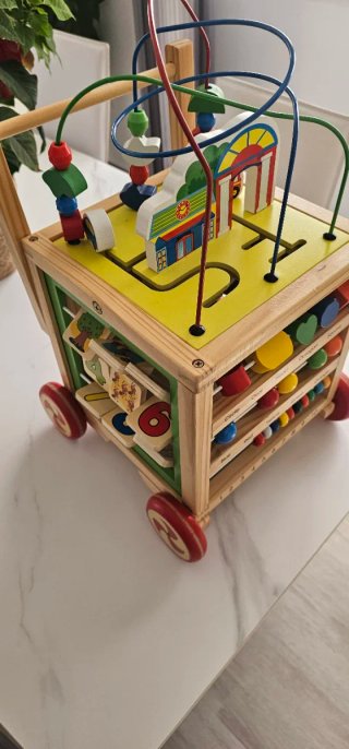 Corre Pasillos Madera Juguete Infantil