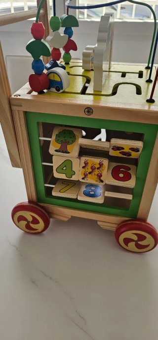 Corre Pasillos Madera Juguete Infantil