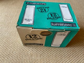 12 Copos Luminarc William Lawson's
