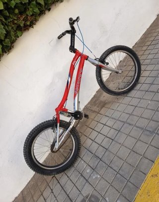 Bicicleta Monty Trial