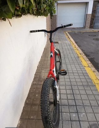 Bicicleta Monty Trial