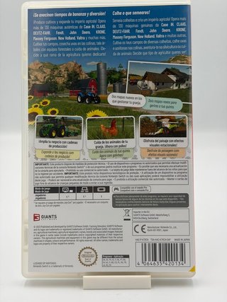 Farming Simulator 23 Nintendo Switch