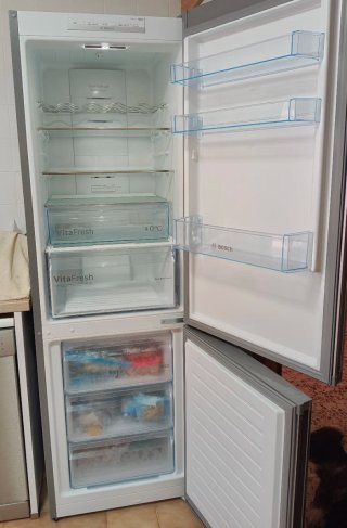 Frigorífico Combi Bosch Acero Inoxidable