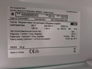 Frigorífico Combi Bosch Acero Inoxidable