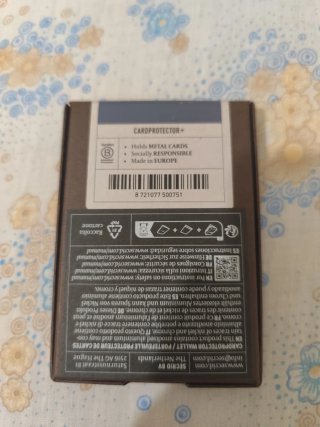 Tarjetero Secrid Metálico Premium