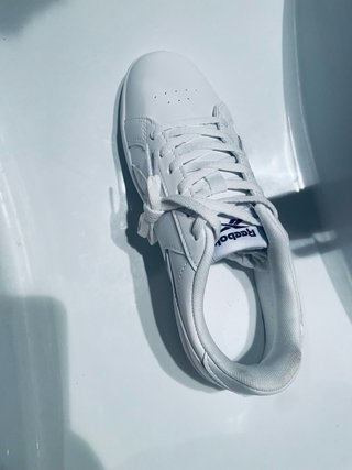 Zapatillas Reebok Talla 36 Blancas y Azules