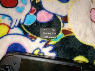 PSP con juegos, funda y cámara