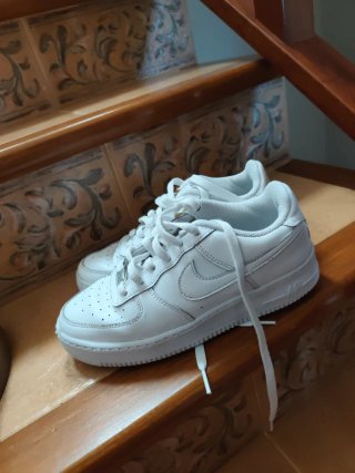 Nike Air Force 1 Blancas Talla 38