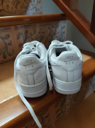 Nike Air Force 1 Blancas Talla 38