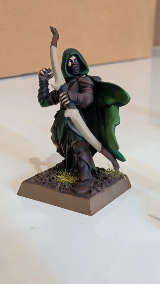 17 Arqueros Elfos Silvanos Warhammer