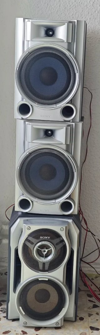 Altavoces Sony
