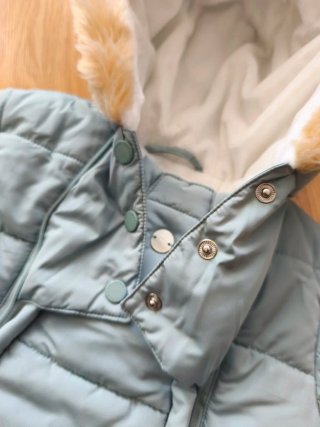 Saco Buzo Coconut Verde Menta