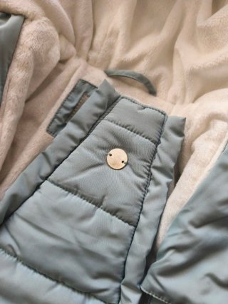Saco Buzo Coconut Verde Menta