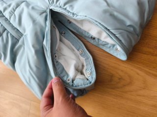 Saco Buzo Coconut Verde Menta