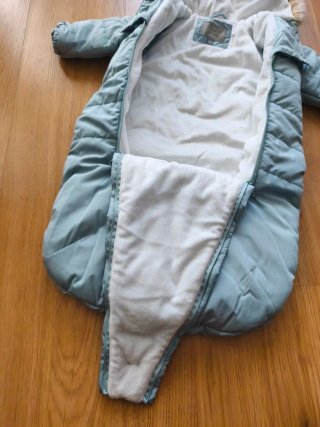 Saco Buzo Coconut Verde Menta
