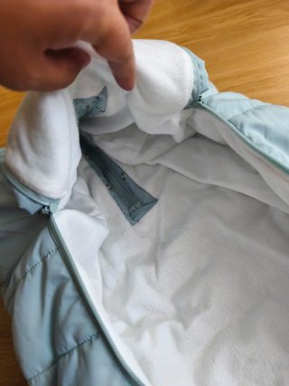 Saco Buzo Coconut Verde Menta