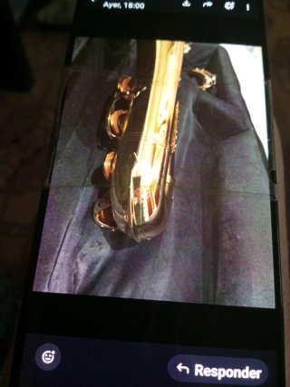 Saxo tenor selmer ll