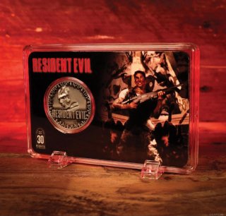 Moneda Conmemorativa Resident Evil 30 Aniversario