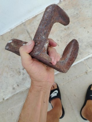 Incudine da calzolaio VINTAGE E INDUSTRIAL