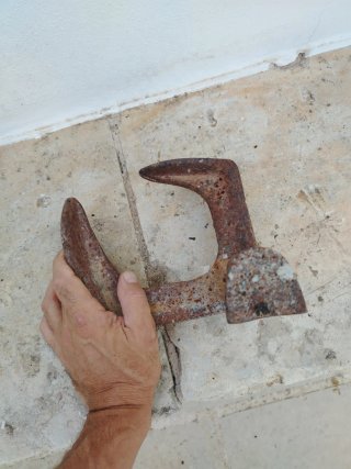 Incudine da calzolaio VINTAGE E INDUSTRIAL
