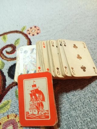 Raro set carte da gioco vintage ARMANINO