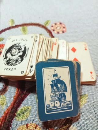 Raro set carte da gioco vintage ARMANINO