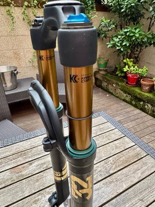 Horquilla Fox 32 Factory SC 100 Kashima 29