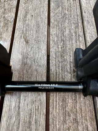 Horquilla Fox 32 Factory SC 100 Kashima 29