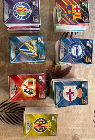 Megacracks 2026-27 Lote 300 cartas sin repetir