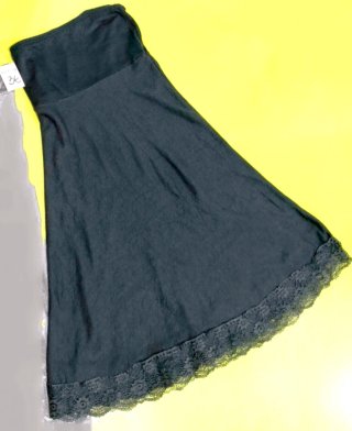 Falda negra M/L 3 eur!
