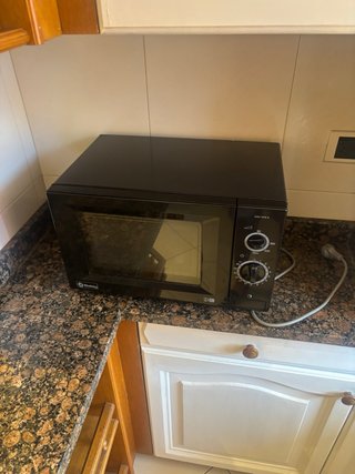 Microondas BALAY Negro