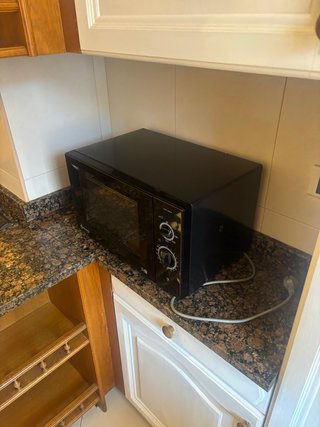 Microondas BALAY Negro