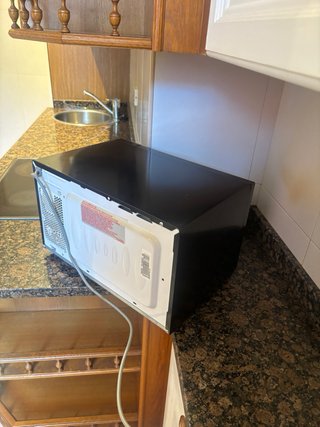 Microondas BALAY Negro