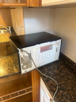 Microondas BALAY Negro