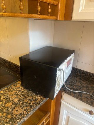 Microondas BALAY Negro
