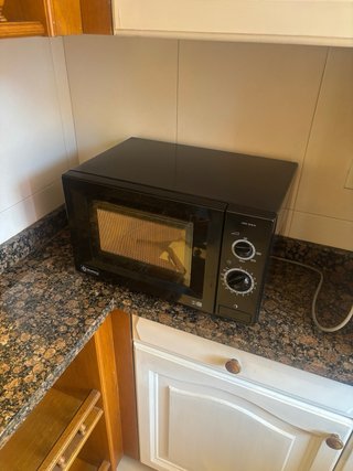 Microondas BALAY Negro