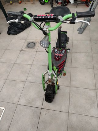 Patinete Eléctrico ROAN 500W