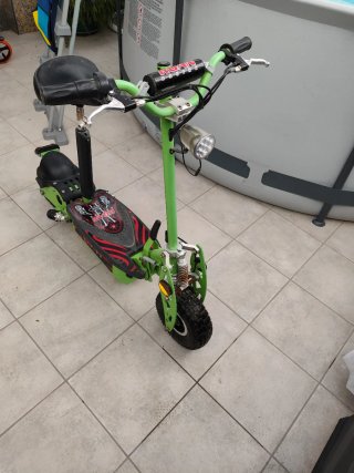 Patinete Eléctrico ROAN 500W